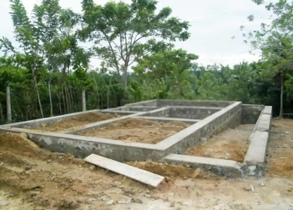 Strip Footing Foundation