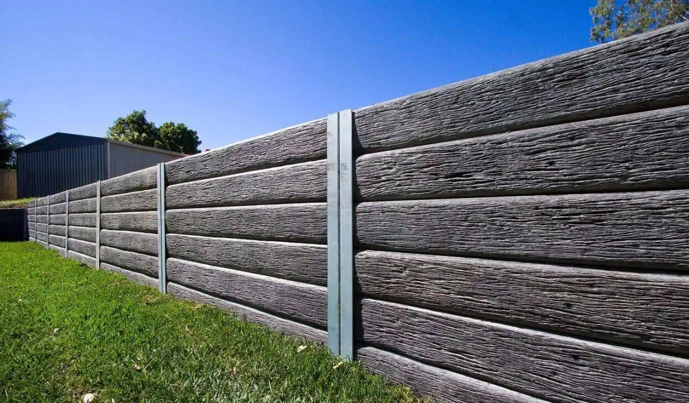 King Post Retaining Walls