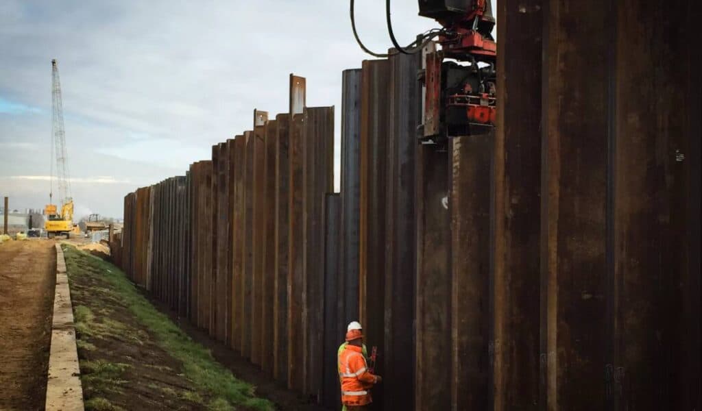 Secant Pile Wall