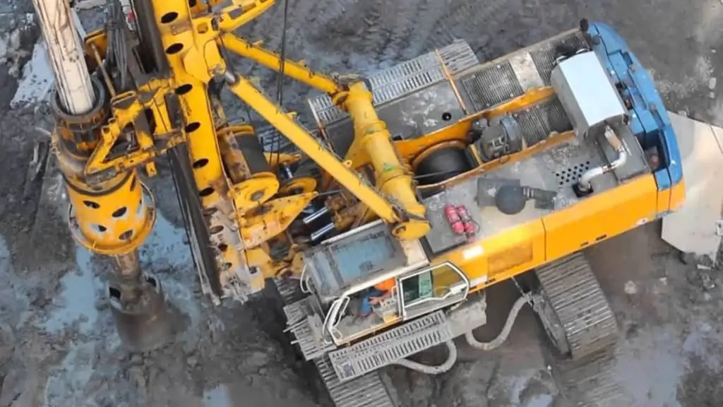 Continuous Flight Auger CFA Piling