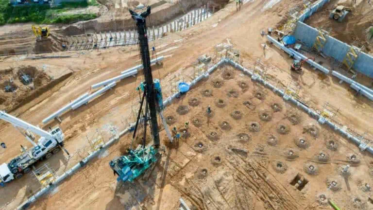 What is Piling? Its Applications and Types