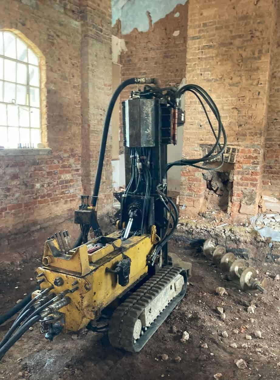 Mini-piling Machine
