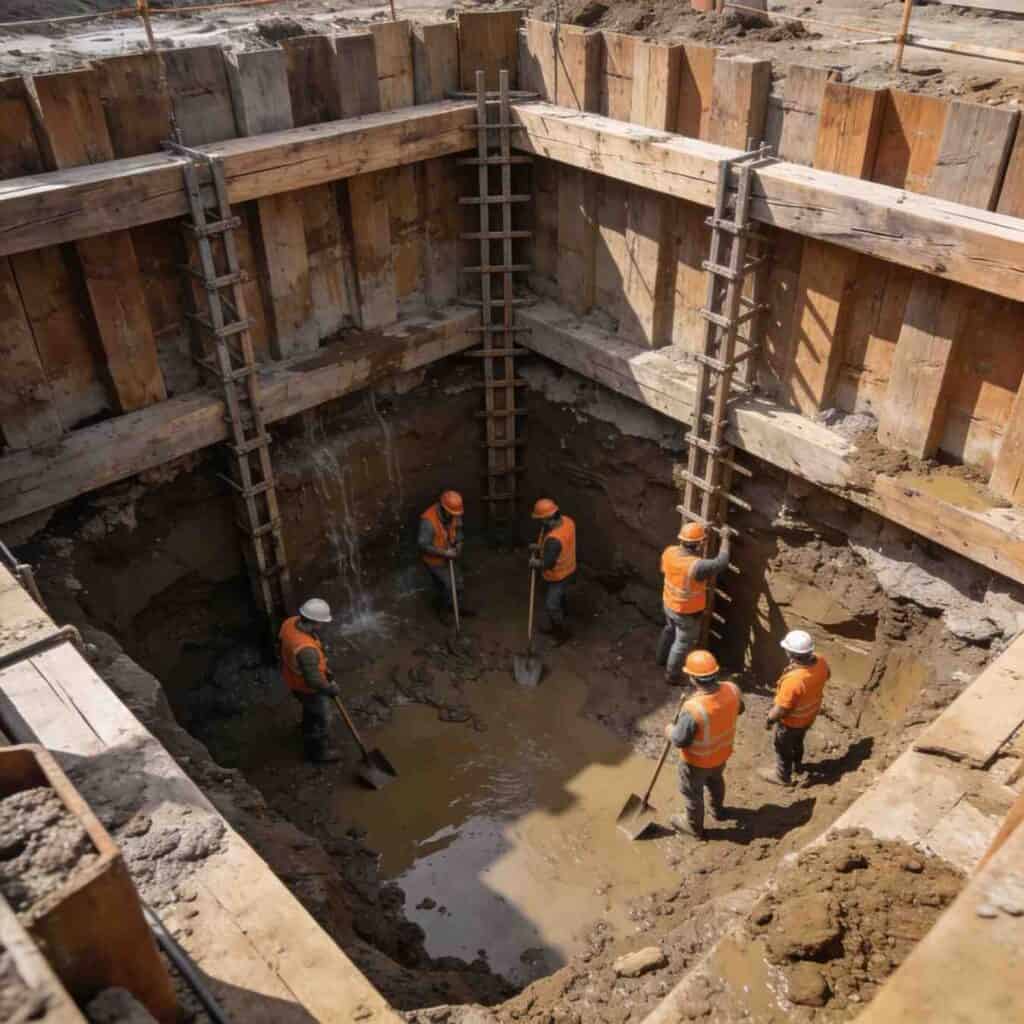 What is Cofferdam