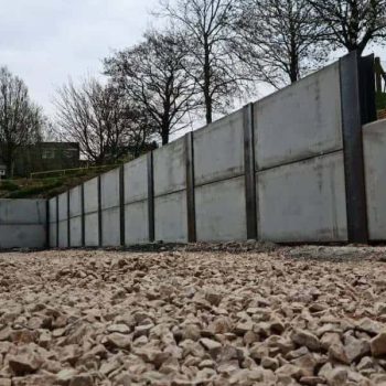 King Post Retaining Walls