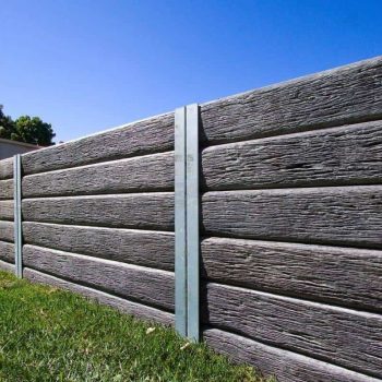 King Post Retaining Walls